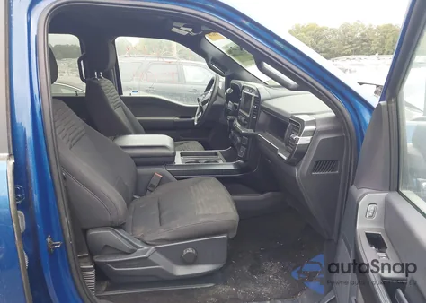 2022 Ford F-150 Xl z USA, uszkodzony, nr VIN 1FTEW1EP3NKD77904